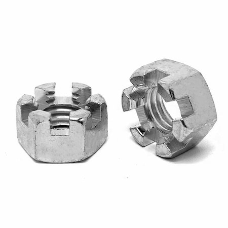 Boltsandnuts.Com Hex Nut, 5/8"-11, Steel, Plain, 10 PK 62CHSN2PL-10